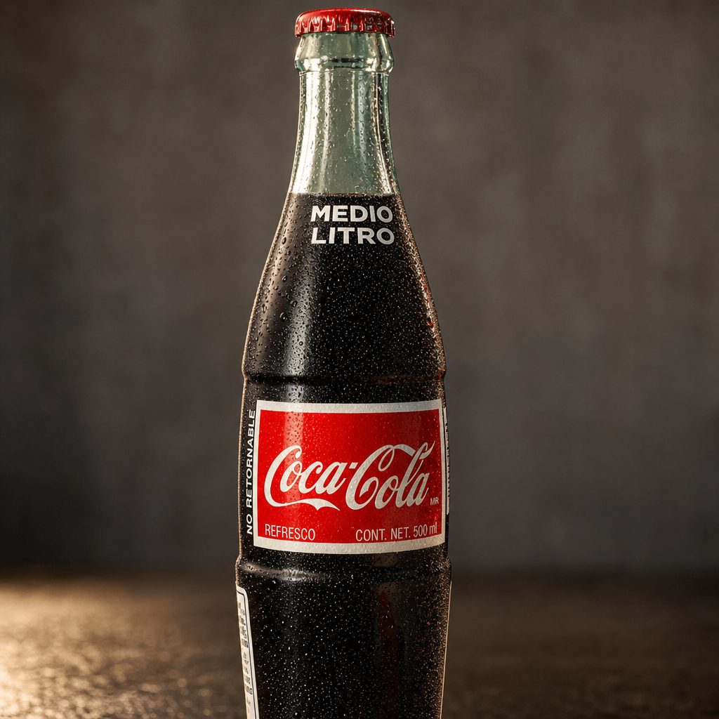 Bottle coke.