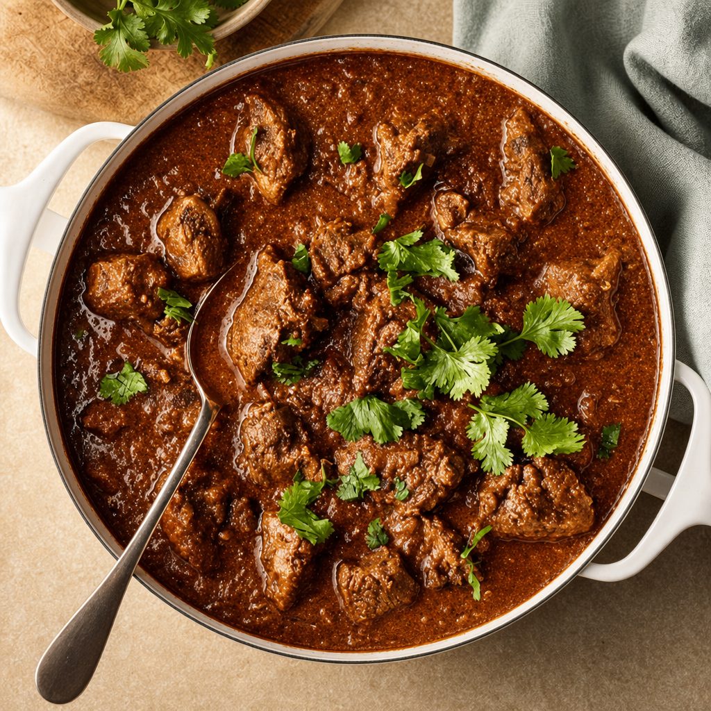 Lamb Curry.