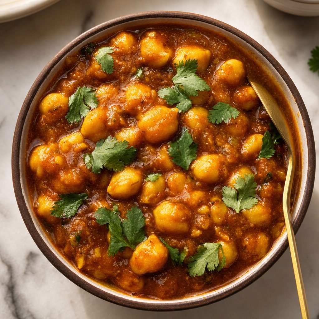 Chana Masala.