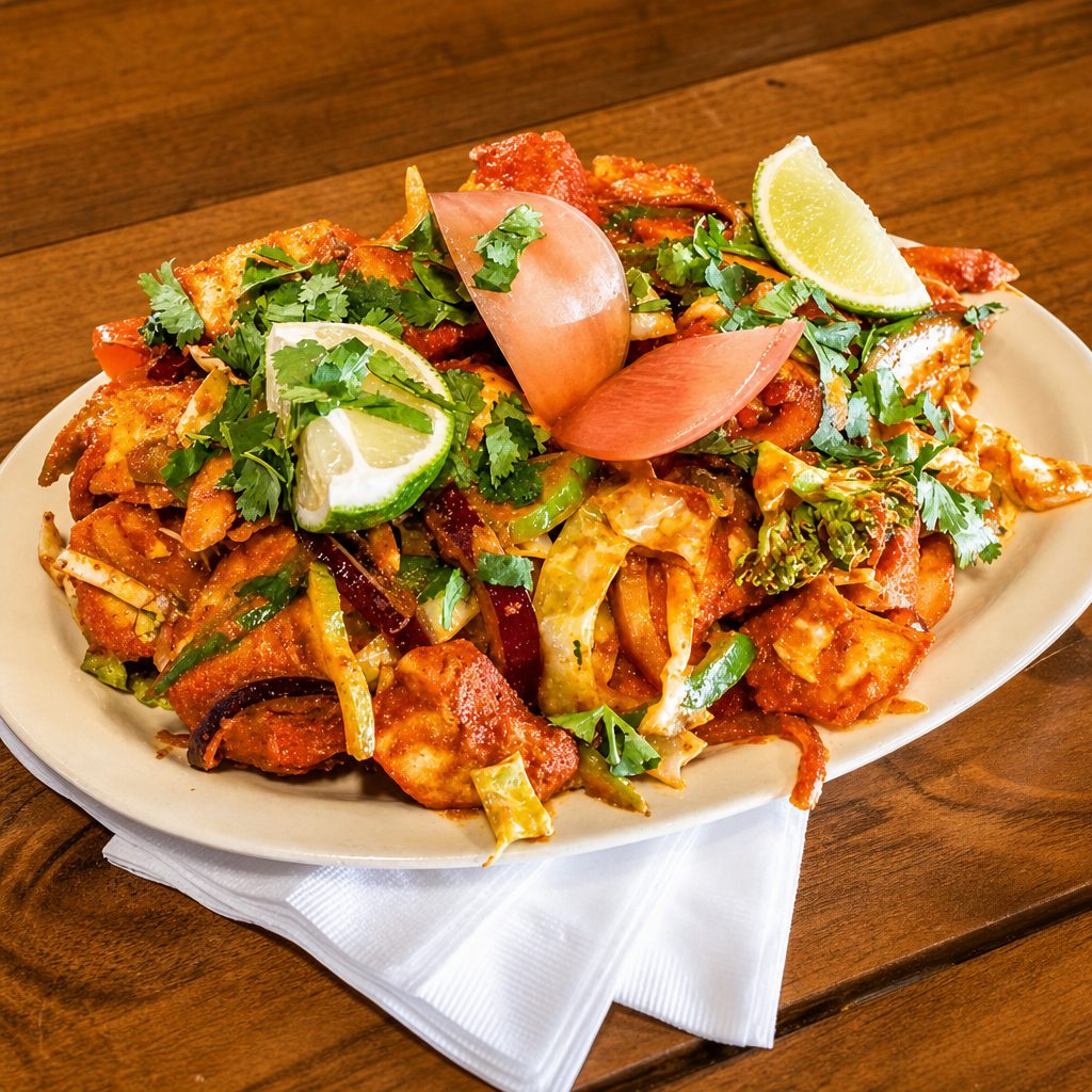 Chicken Tikka Kabob.