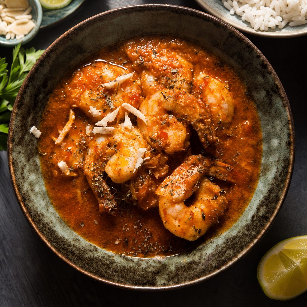 Shrimp Curry.