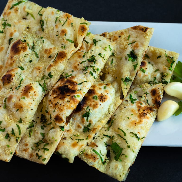 Savor Our Fresh Naan
