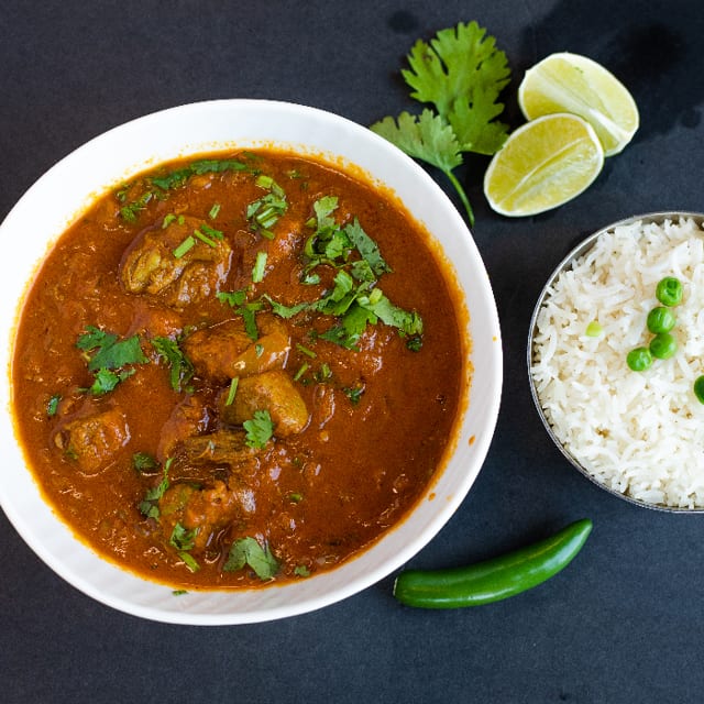 Goat Curry (Mutton Curry).