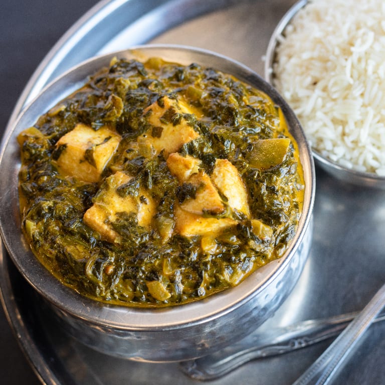 Delicious Lamb Biryani Awaits