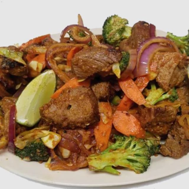 Lamb Kabob.