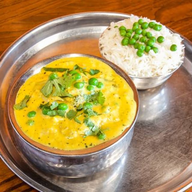 Vegetable Korma.
