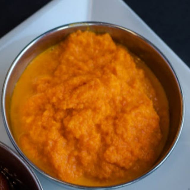 Carrot Halva.