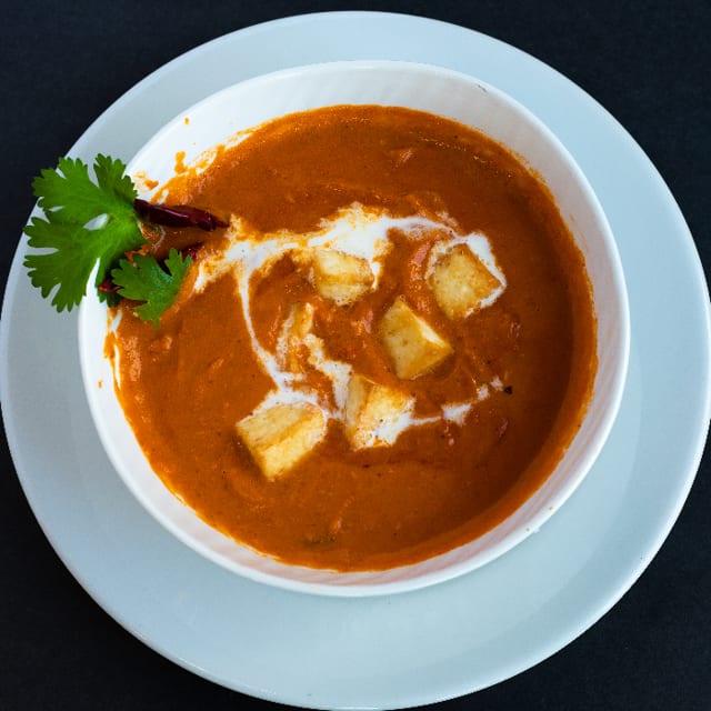 Paneer Masala.