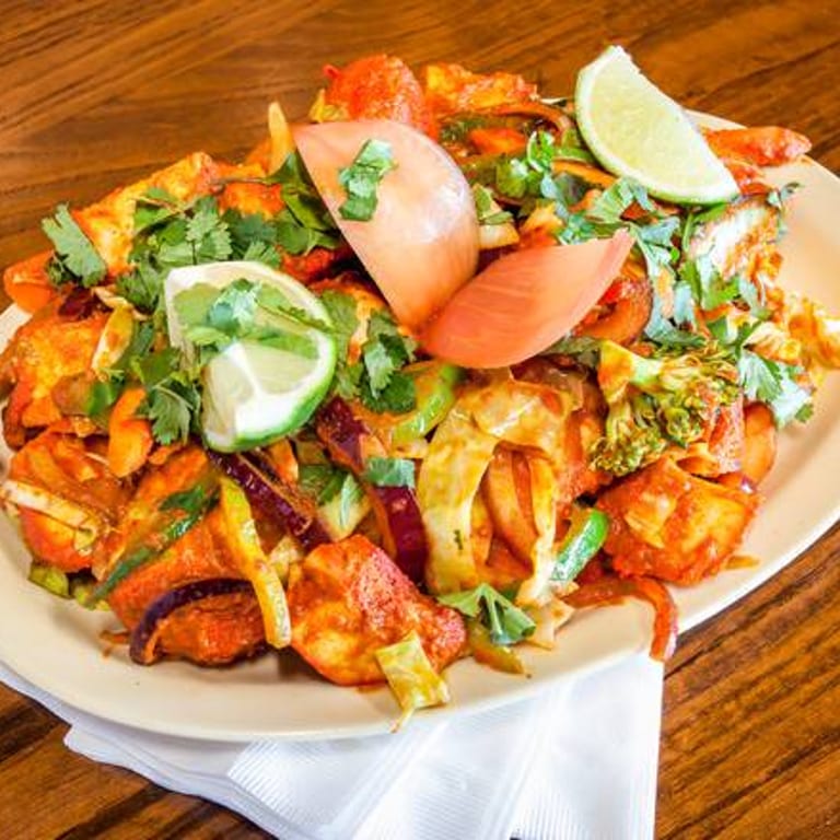 Indulge in Our Kabob Selection